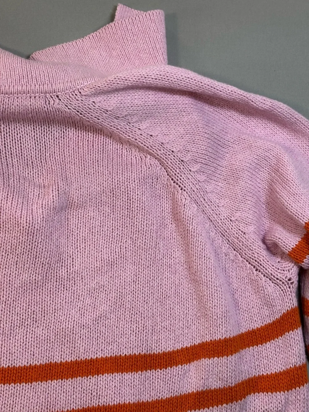 Marine Layer Claire Relaxed Polo Sweater, Merino Wool/Cotton - Womens XL - Picture 12 of 16